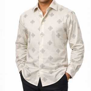 | Perry Ellis XL NWOT| Button Down Shirt |  Casual |